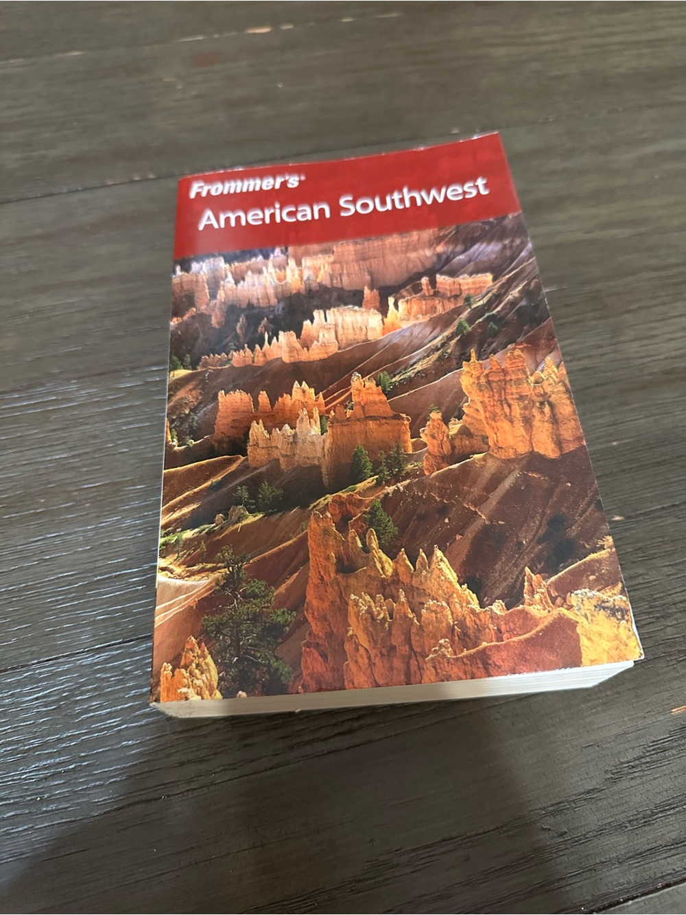 Frommer's American Southwest Travel Guide